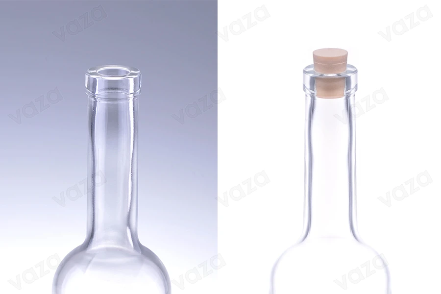 Weinflasche transparent 750ml leggera Weinflasche transparent 750ml leggera-bildgruppe