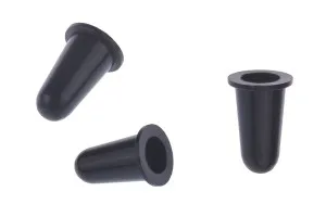 Black cap for filler machine-1