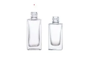 Viereckiges Parfüm Flakon 50ml 6/50 18/415-6