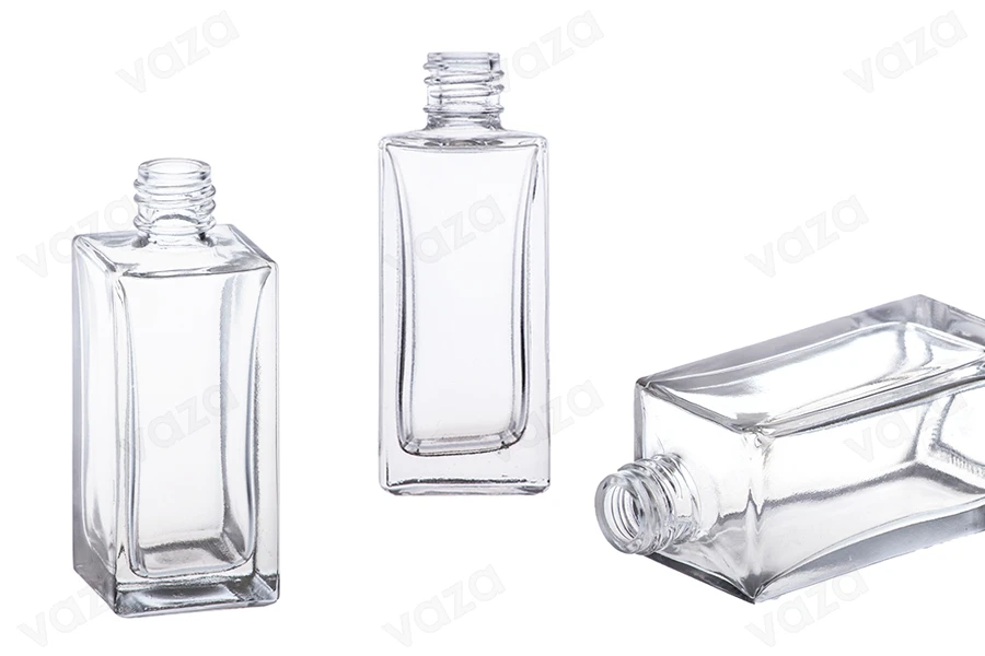 Τετράγωνη φιάλη αρωματοποιίας 50 ml (18/415) Τετράγωνη φιάλη αρωματοποιίας 50 ml (18/415)-εικόνα_προϊοντική