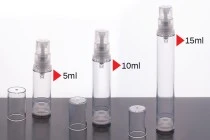 Σωληνάριο airless για κρέμα 17 ml σε συσκευασία των 12 τεμαχίων Σωληνάριο airless για κρέμα 17 ml σε συσκευασία των 12 τεμαχίων