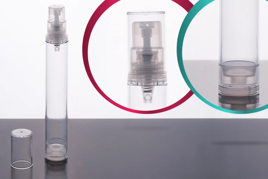 Σωληνάριο airless για κρέμα 17 ml σε συσκευασία των 12 τεμαχίων Σωληνάριο airless για κρέμα 17 ml σε συσκευασία των 12 τεμαχίων