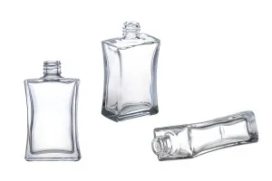Flacon de parfum rectangulaire de 50 ml (18/415)-1