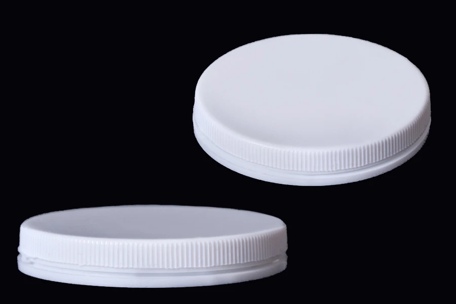 Βαζάκι πλακέ 5 ml πλαστικό για tester