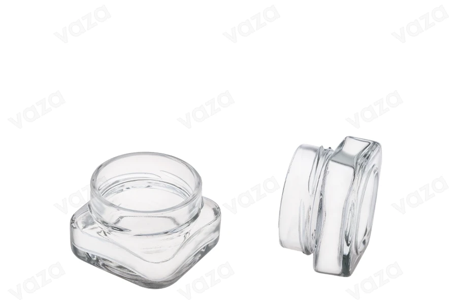 Kavanoz katror për produkte kozmetike 40ml T.O 58 Deep-imazh_dimensione