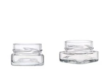 Τετράγωνο βαζάκι για καλλυντικά 40ml T.O. 58 Deep Τετράγωνο βαζάκι για καλλυντικά 40ml T.O. 58 Deep