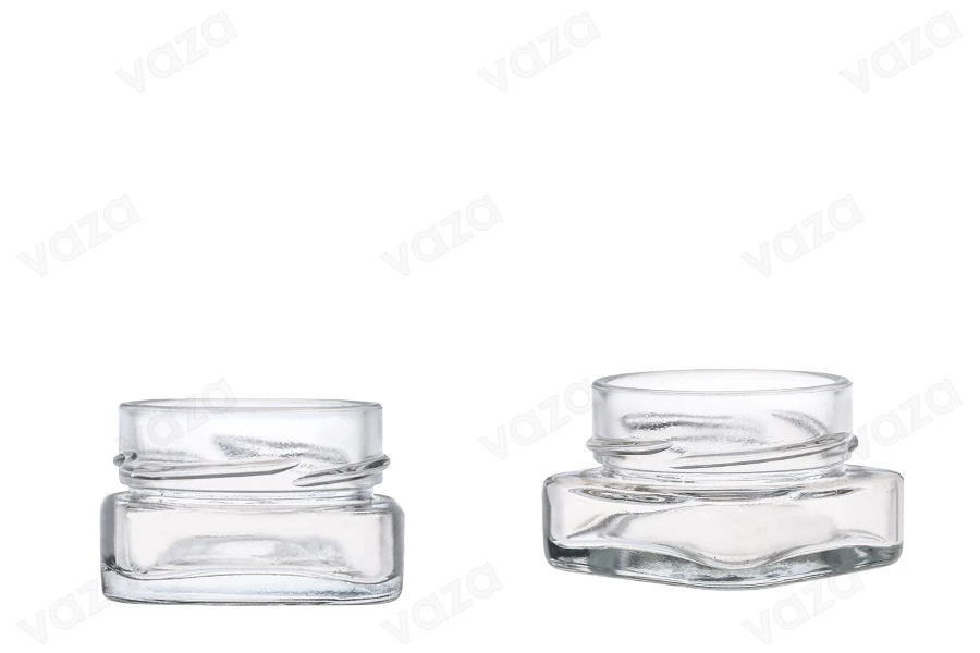 Kavanoz katror për produkte kozmetike 40ml T.O 58 Deep-imazh_produkt