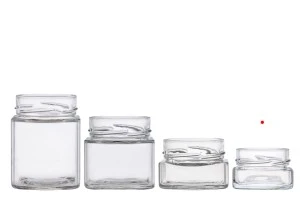 Pot carré pour produits cosmétiques 40ml Twist-Off 58 Deep-5