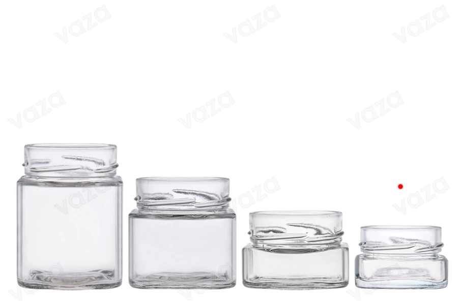 Kavanoz katror për produkte kozmetike 40ml T.O 58 Deep-imazh_grup
