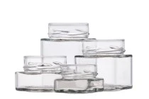 Τετράγωνο βάζο 106 ml T.O 70 Deep