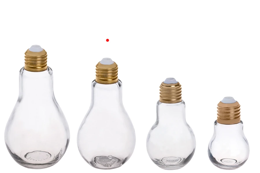 Flasche in Form einer Lampe 180ml -ohne Deckel Flasche in Form einer Lampe 180ml -ohne Deckel