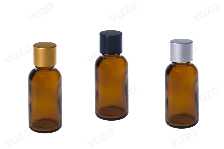 Elegant aluminum cap (UV) - PP18 - with liner in various colors (MAT)-image_group