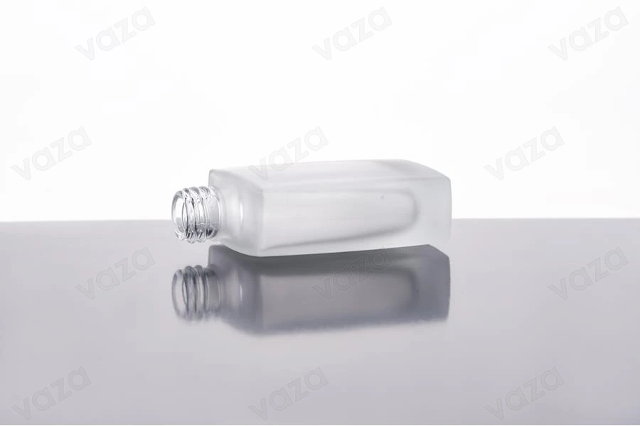 Flacone in vetro sabbiato da 30 ml per profumi a forma particolare (18/415)-gruppo_immagini