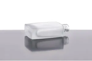 30ml frosted glass perfume bottle with unique design (18/415)-6