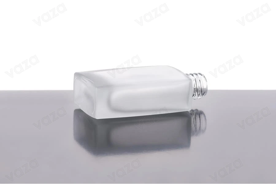 Flacone in vetro sabbiato da 30 ml per profumi a forma particolare (18/415)-gruppo_immagini