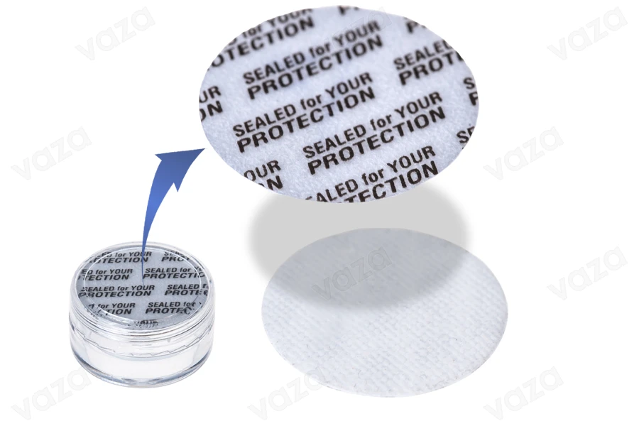 Mbulesa-mbrojtëse 26 mm për kavanoza (ngjitet me presion) - 50 copë Mbulesa-mbrojtëse 26 mm për kavanoza (ngjitet me presion) - 50 copë-imazh_grup
