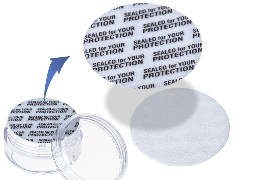 Παρεμβύσματα 33 mm για βαζάκια (κολλάει με την πίεση) - 50 τμχ Παρεμβύσματα 33 mm για βαζάκια (κολλάει με την πίεση) - 50 τμχ
