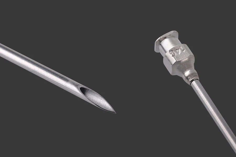 Βελόνα για πλαστικές σύριγγες 160 mm