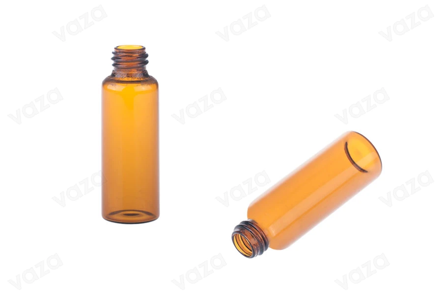 Flacon de parfum en verre de 30 ml de couleur caramel Flacon de parfum en verre de 30 ml de couleur caramel-photo_produit