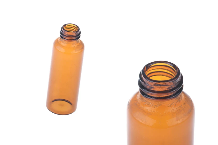 Μπουκαλάκι αρωμάτων γυάλινο 30 ml καραμελέ Μπουκαλάκι αρωμάτων γυάλινο 30 ml καραμελέ
