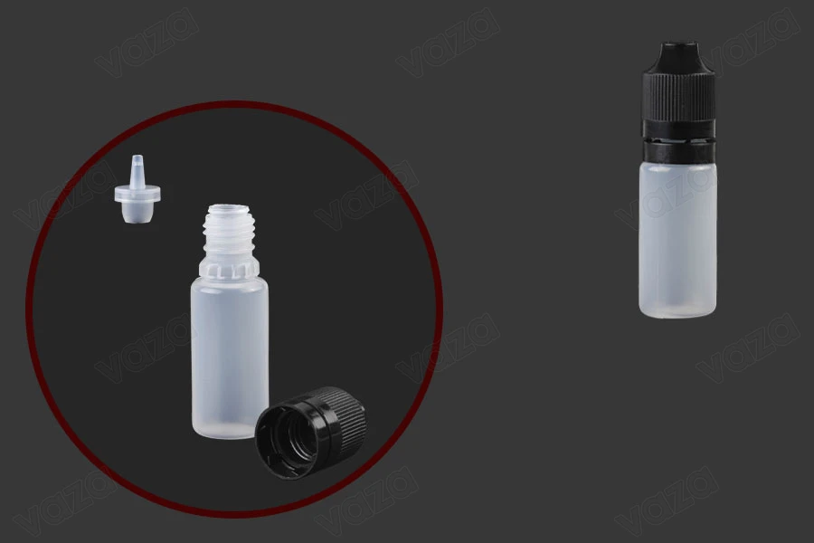Μπουκαλάκι πλαστικό 10 ml με καπάκι CRC και dropper για ηλεκτρονικό τσιγάρο - 50 τμχ Μπουκαλάκι πλαστικό 10 ml με καπάκι CRC και dropper για ηλεκτρονικό τσιγάρο - 50 τμχ-εικόνα_προϊοντική