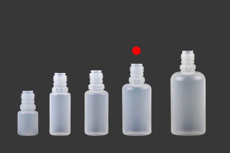 Liquidflaschen 30ml mit schwarzem CRC Verschluss Liquidflaschen 30ml mit schwarzem CRC Verschluss