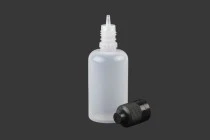 Liquidflaschen 50ml mit schwarzen CRC Verschluss Liquidflaschen 50ml mit schwarzen CRC Verschluss
