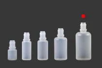 Liquidflaschen 50ml mit schwarzen CRC Verschluss Liquidflaschen 50ml mit schwarzen CRC Verschluss