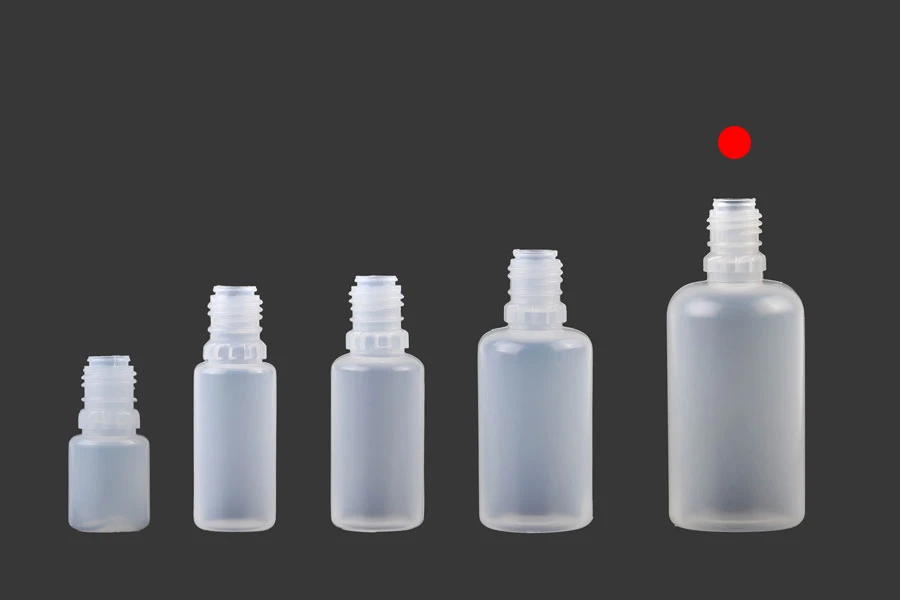 Liquidflaschen 50ml mit schwarzen CRC Verschluss Liquidflaschen 50ml mit schwarzen CRC Verschluss