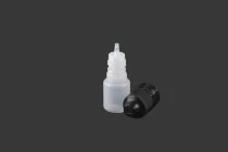 Liquidflaschen 5 ml mit schwarzem CRC Verschluss