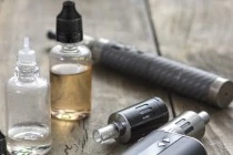 Μπουκαλάκι πλαστικό 30 ml με καπάκι CRC και πλαστικό dropper για ηλεκτρονικό τσιγάρο - 50 τμχ