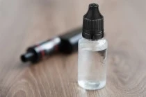 Μπουκαλάκι πλαστικό 30 ml με καπάκι CRC και πλαστικό dropper για ηλεκτρονικό τσιγάρο - 50 τμχ