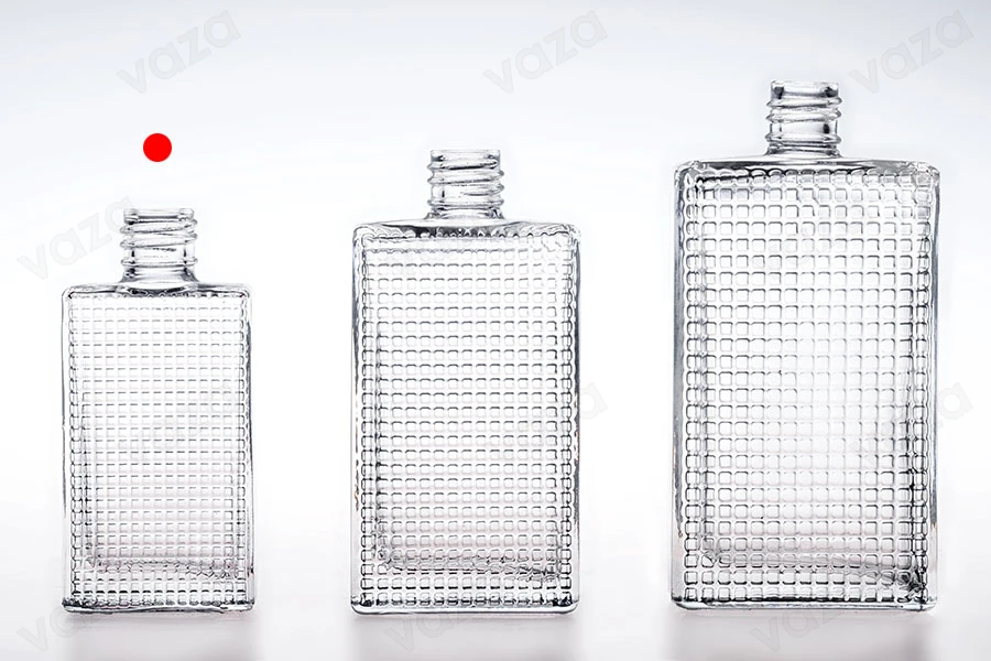 Flacone zigrinato rettangolare da 30 ml per profumo (18/415) Flacone zigrinato rettangolare da 30 ml per profumo (18/415)-gruppo_immagini