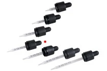 Σταγονομετρητής 20 ml με μύτη, ασφάλεια CRC και διαβάθμιση κατάλληλη και για ηλεκτρονικό τσιγάρο (μαύρο καπάκι-μαύρη πιπίλα ΜΑΤ) - σε ατομική συσκευασία Σταγονομετρητής 20 ml με μύτη, ασφάλεια CRC και διαβάθμιση κατάλληλη και για ηλεκτρονικό τσιγάρο (μαύρο καπάκι-μαύρη πιπίλα ΜΑΤ) - σε ατομική συσκευασία