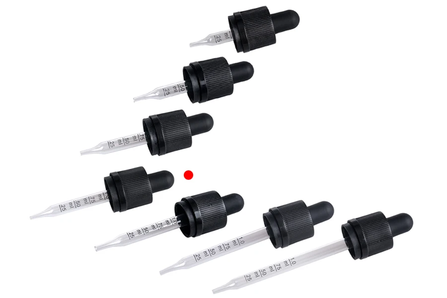 Σταγονομετρητής 20 ml με μύτη, ασφάλεια CRC και διαβάθμιση κατάλληλη και για ηλεκτρονικό τσιγάρο (μαύρο καπάκι-μαύρη πιπίλα ΜΑΤ) - σε ατομική συσκευασία Σταγονομετρητής 20 ml με μύτη, ασφάλεια CRC και διαβάθμιση κατάλληλη και για ηλεκτρονικό τσιγάρο (μαύρο καπάκι-μαύρη πιπίλα ΜΑΤ) - σε ατομική συσκευασία