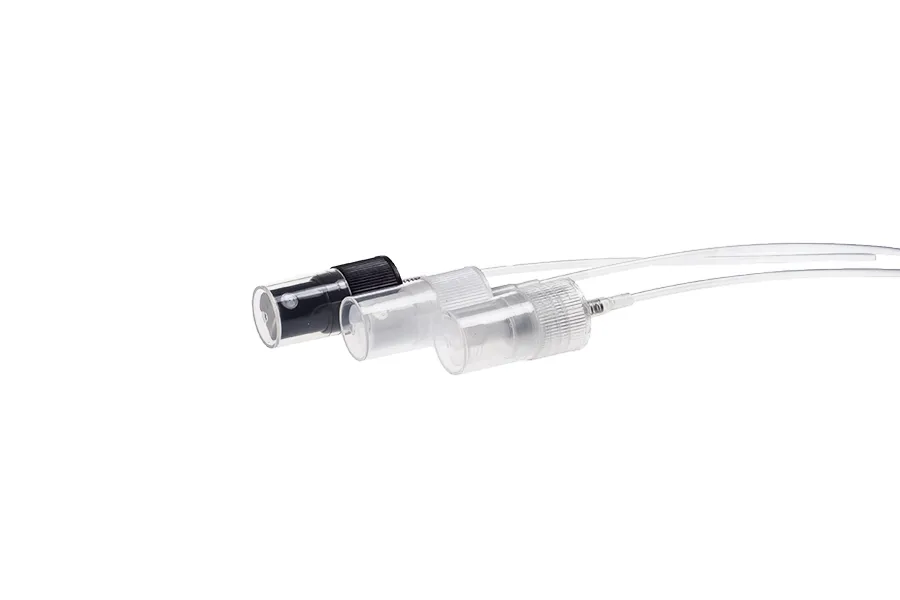 Vaporisateur blanc en plastique 18/410 Vaporisateur blanc en plastique 18/410
