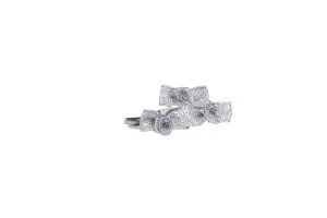 Deko Schleifen 15cm, Draht 15 cm -50 Stücke-3