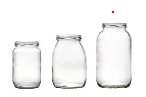 Κλασικό Κυλινδρικό βάζο 1500 ml-4