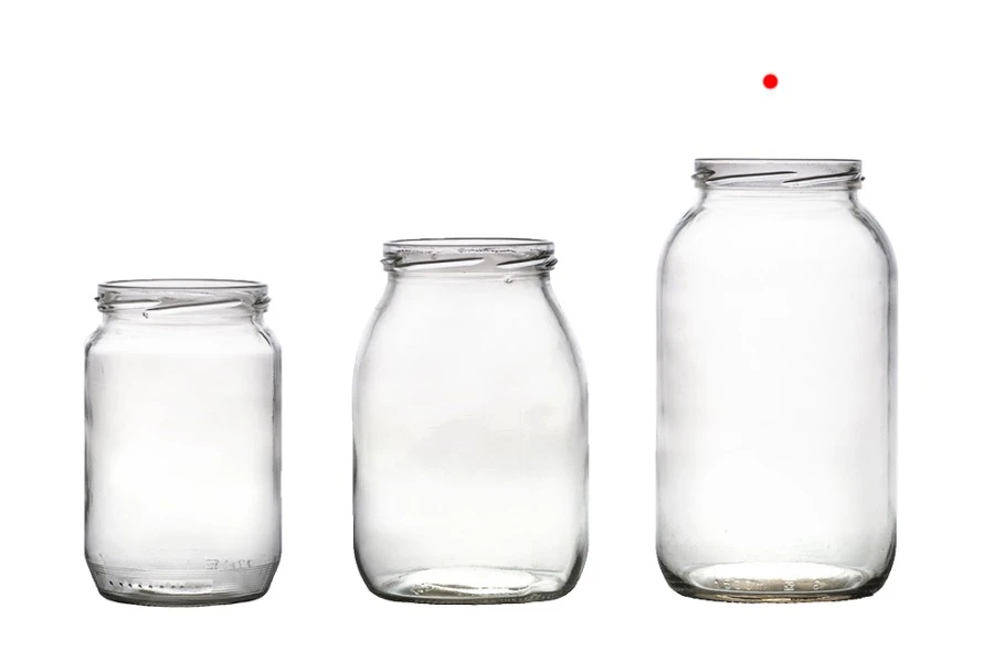 Κλασικό Κυλινδρικό βάζο 1500 ml Κλασικό Κυλινδρικό βάζο 1500 ml