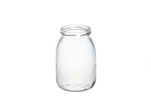 Standard 1000ml glass jar-1