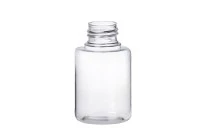 Μπουκαλάκι PET 65 ml διάφανο με στόμιο PP 24