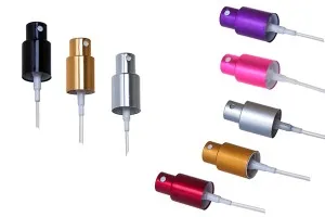 Vaporisateur en aluminium 18/415 argenté brillant-2
