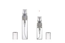 3ml glass perfume spray sampler bottle with plastic cap 3ml glass perfume spray sampler bottle with plastic cap
