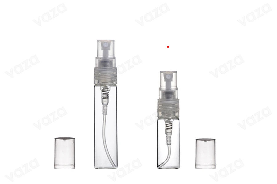 3ml glass perfume spray sampler bottle with plastic cap 3ml glass perfume spray sampler bottle with plastic cap-image_group