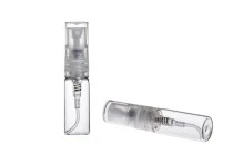 3ml glass perfume spray sampler bottle with plastic cap 3ml glass perfume spray sampler bottle with plastic cap