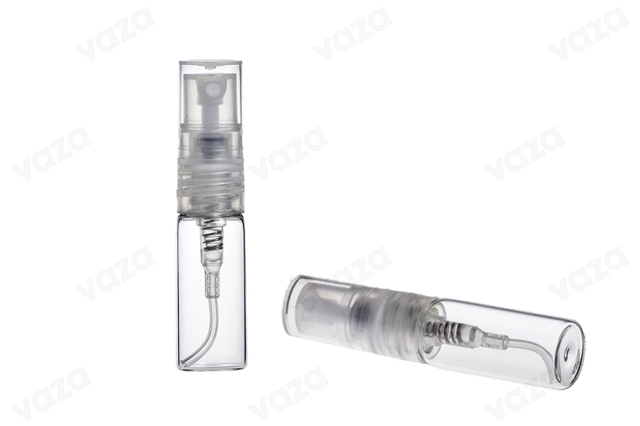 3ml glass perfume spray sampler bottle with plastic cap 3ml glass perfume spray sampler bottle with plastic cap-image_product