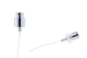 Bouchon en aluminium argenté pour le spray « Crimp ».-3