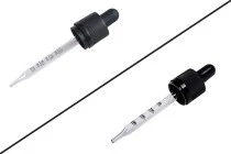 Σταγονομετρητής 50 ml με μύτη, ασφάλεια CRC και διαβάθμιση κατάλληλη και για ηλεκτρονικό τσιγάρο - πιπίλα σε μαύρο ΜΑΤ ή γυαλιστερό σε ατομική συσκευασία Σταγονομετρητής 50 ml με μύτη, ασφάλεια CRC και διαβάθμιση κατάλληλη και για ηλεκτρονικό τσιγάρο - πιπίλα σε μαύρο ΜΑΤ ή γυαλιστερό σε ατομική συσκευασία
