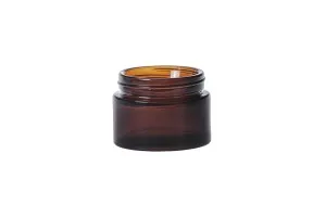 50ml glass cream jar in different colours - without a cap-7