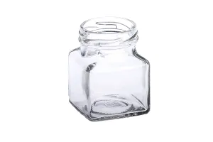 106ml square honey jar, 82TO (deep) finish-1
